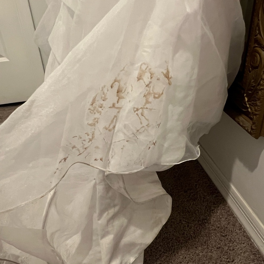 David’s bridal 9L9479 wedding gown - Picture 14 of 17